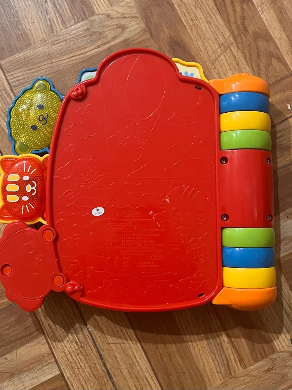 vtech rhyme discover